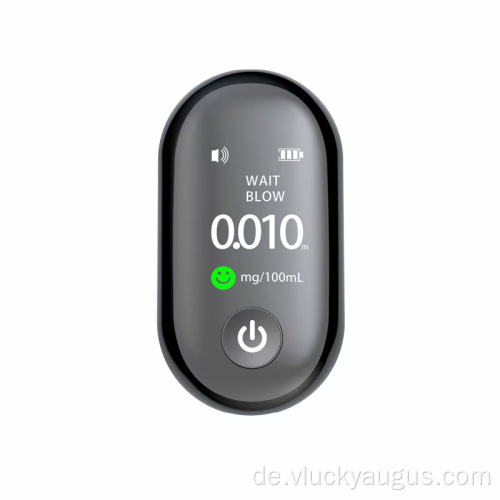 USB wiederaufladbares Auto Atemalkohol -Checker -Tester